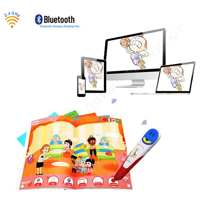 Lèt plim fè timoun yo gen yon timoun kè kontan Reading pen make kids have a happy childhood