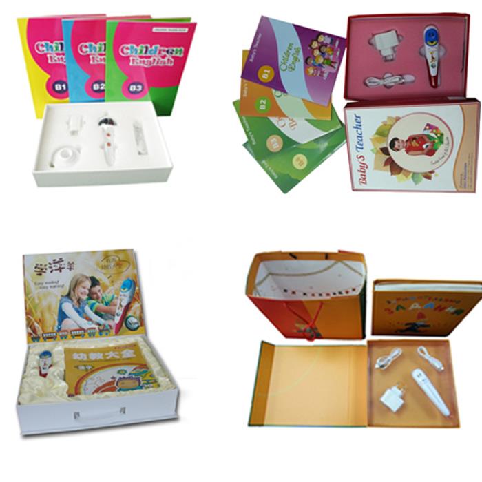 Electronic Kids Talking Pen Digital Audio Books
