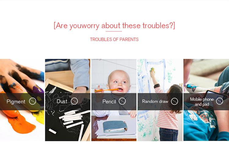 Kids Doodle LCD Writing Board