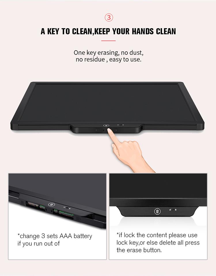 Kids Doodle LCD Writing Board