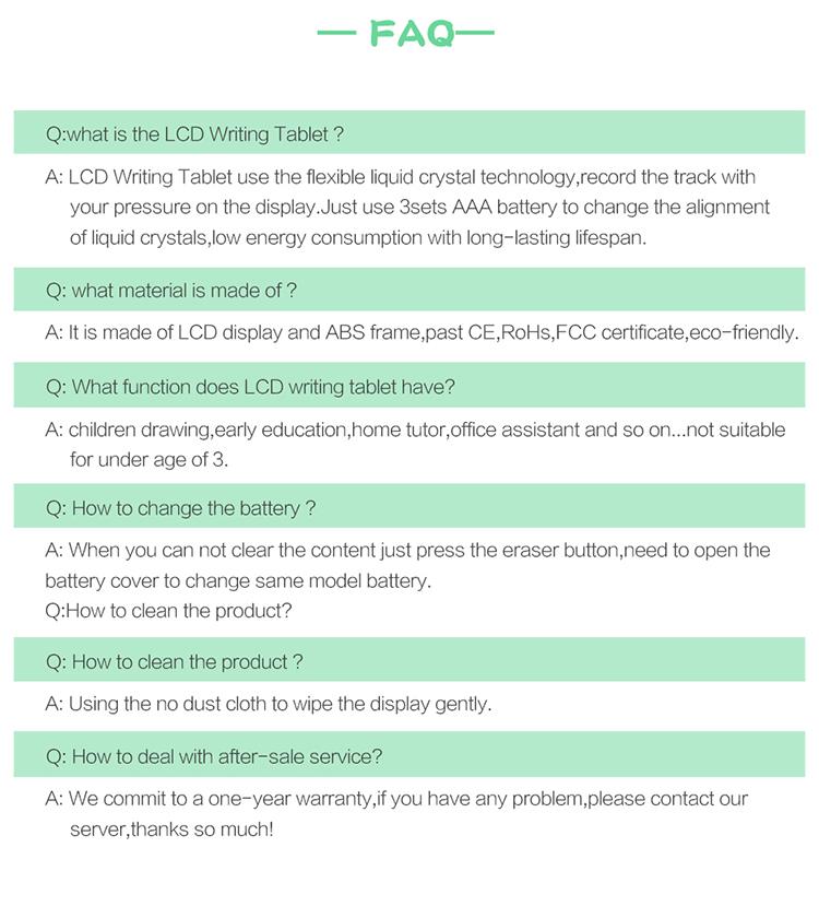 Kids Doodle LCD Writing Board