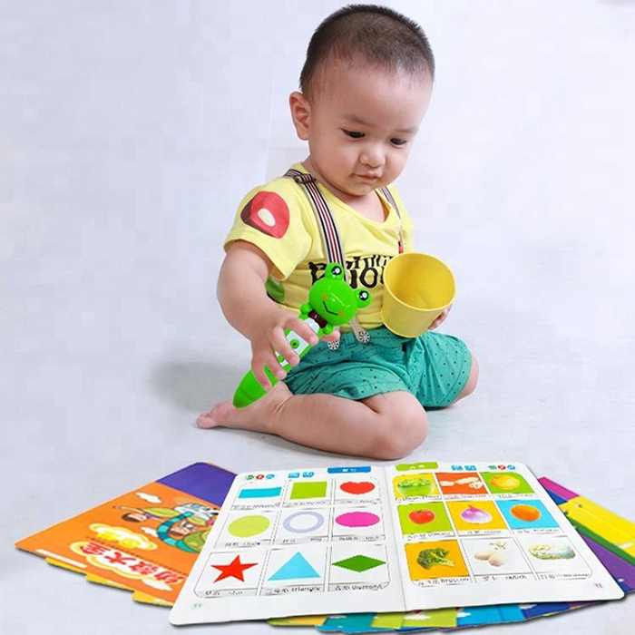 Magic Pen for Children Multilingual Books