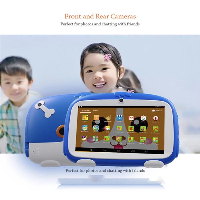 Super cheap pink blue Kids Android tablet PC2