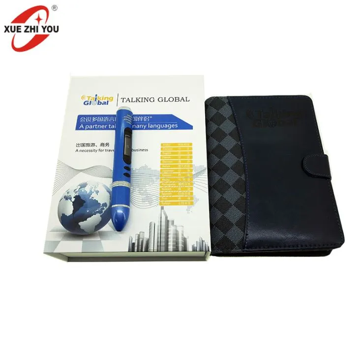 Adilt Elektwonik Audio Pen faktori Pwofesyonèl Learning Machine Manifakti PVC Gift