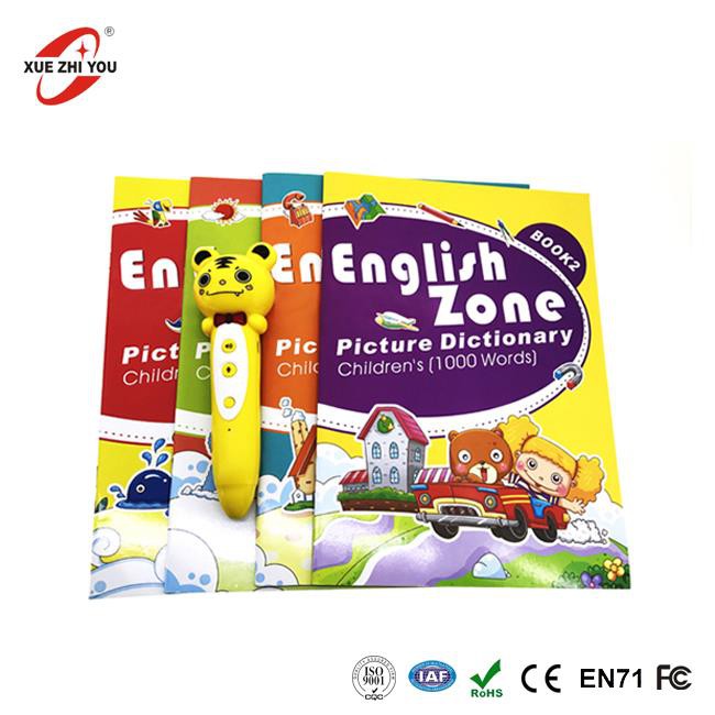 Electronic Kids Talking Pen Digital Audio Books