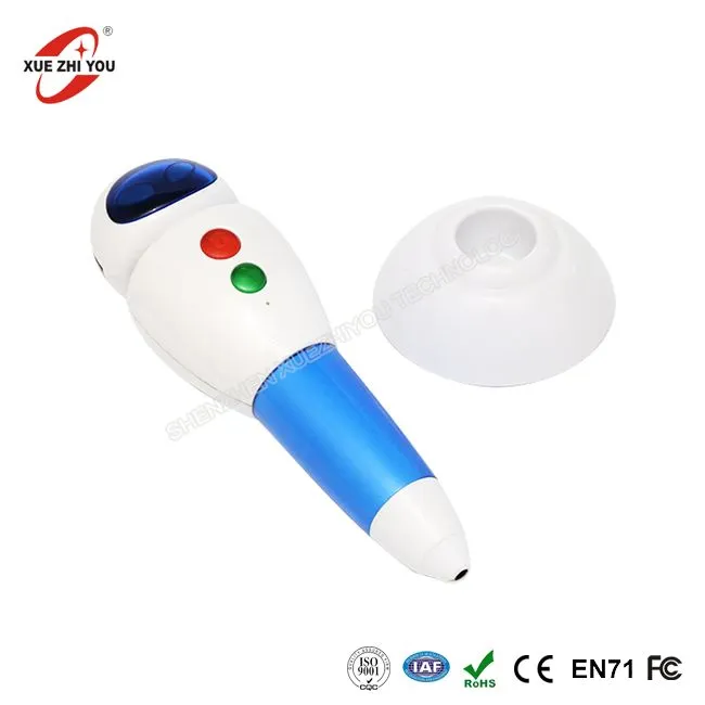 Majik Sonix Pale Pen nan Jwèt ak Jwèt ti bebe Alfabèt Aprantisaj Pen Software Ki