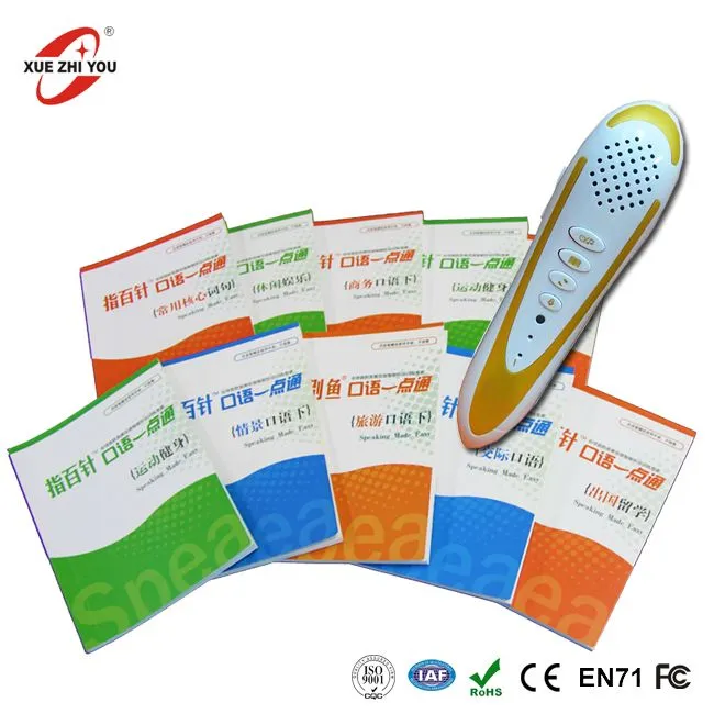 Fonksyonèl MP3 Recording Vwayaje Lekti Pen pou Adilt High Quality Biznis Audio Pen