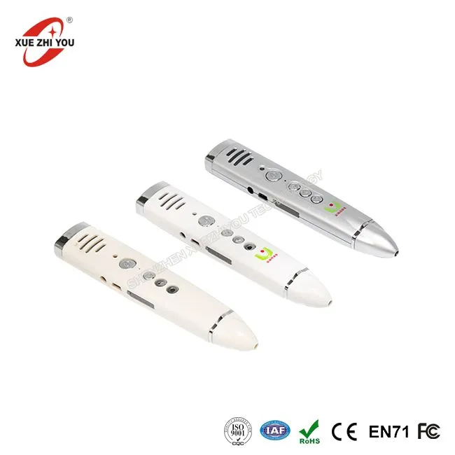 Elèv fil Lekti Pen ak Headphones Edikasyon Cheap Pale Pen ak Liv ISO9001 Lang fabrikasyon Fòmasyon