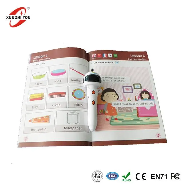 Touche Lecture plim tradiksyon Promotional kado pou timoun