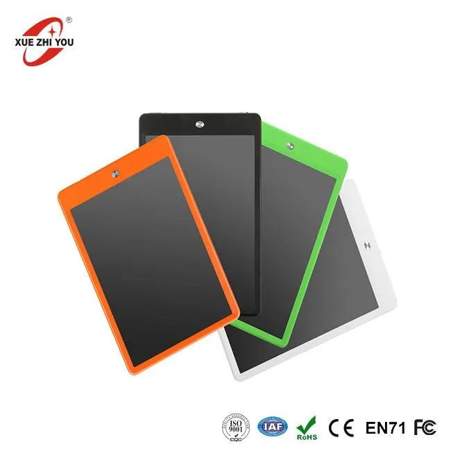 10 pous LCD e-ekri grenn memo pad
