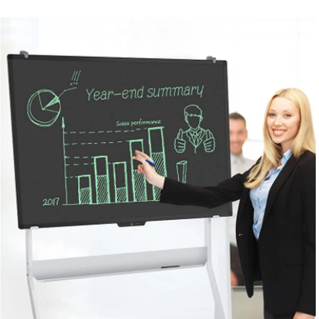 58 Inch LCD Writing Komisyon Konsèy Digital louvwi pad