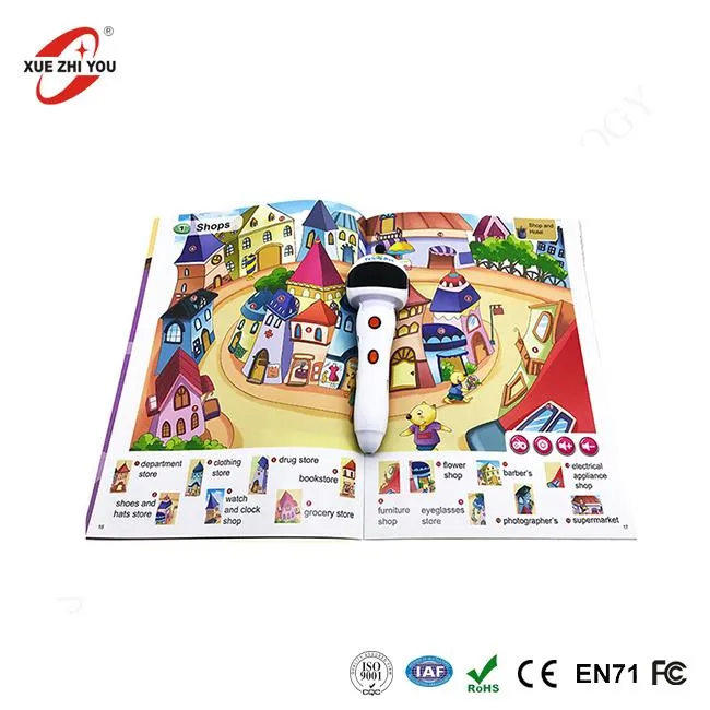 Timoun Early ansèyman Touch Pen