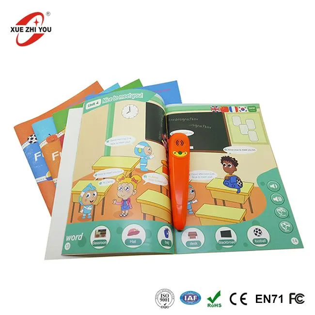 Faktori Pwovizyon pou Lekti Pen Pou Kids