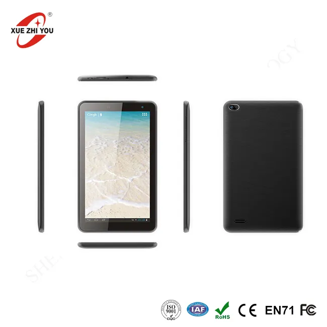 7 Inch IPS ekran Wifi tablèt PC Avèk GMS