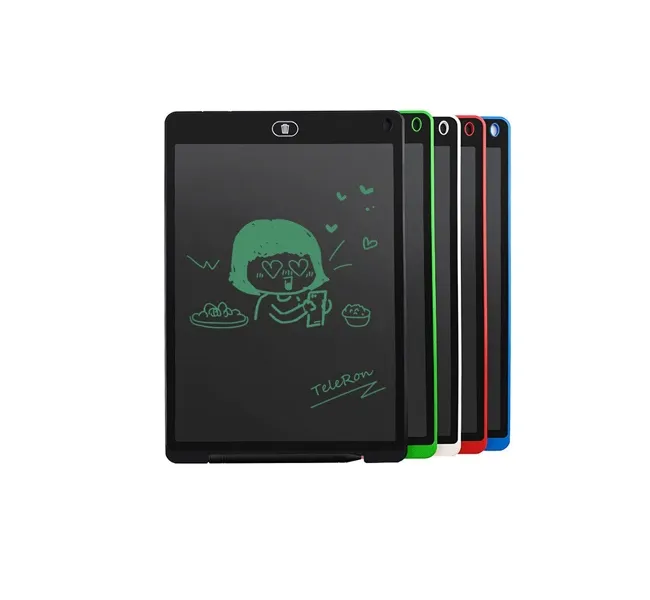 Kids LCD Ekri Komisyon Konsèy Desen Memo Pad