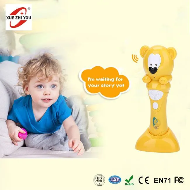 Kids Aprantisaj Li Pen Fè liv ou Pale