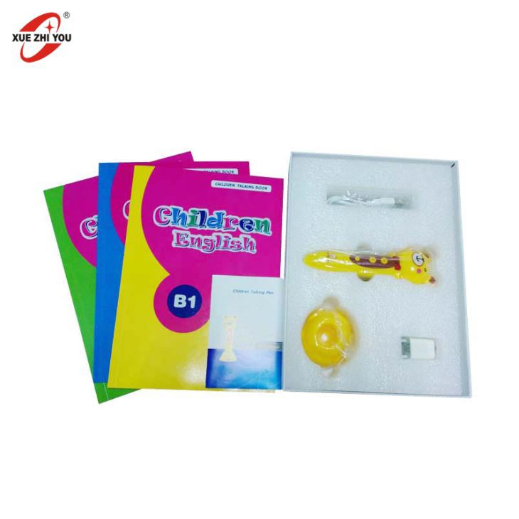 Kids Point Reading Pen Learning Machine