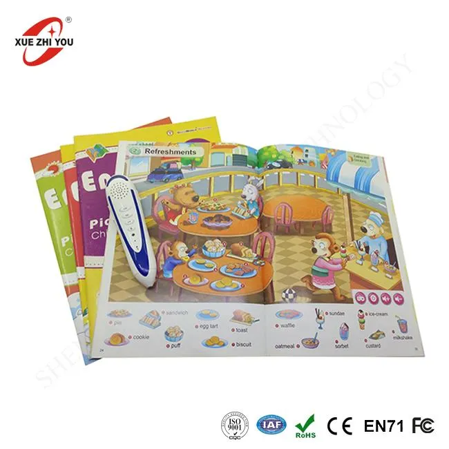 Kids Smart Aprantisaj Machine Point Pale Pen