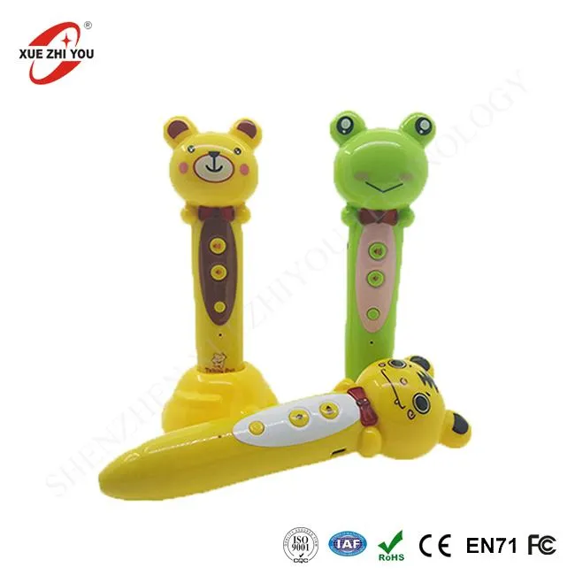 Kids Pale Pen Audio Liv pou Aprantisaj