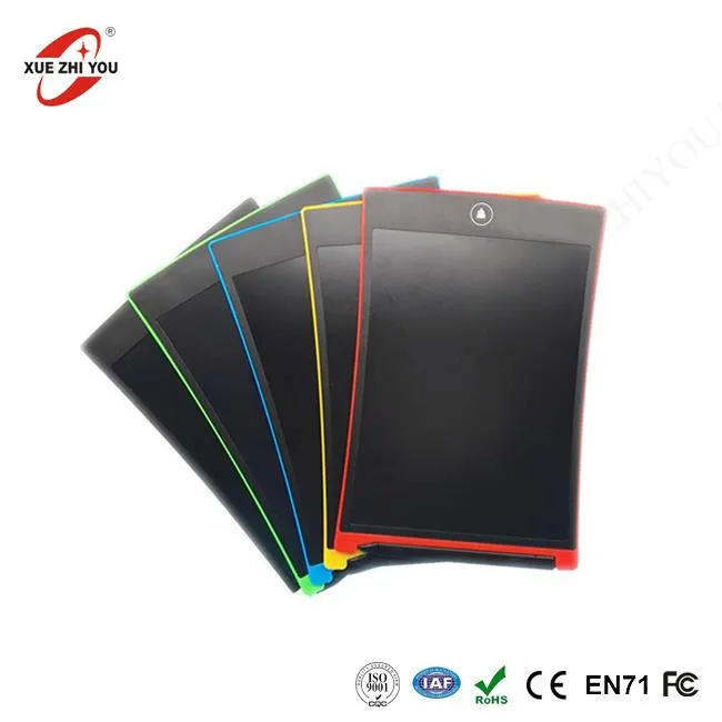 Portable 8.5 pous desen LCD Ekri tablèt