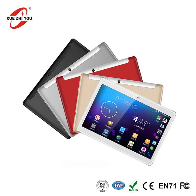 Ram 4GB Rom 64GB 10 pous Tablet PC 2560 * 1400 FHD