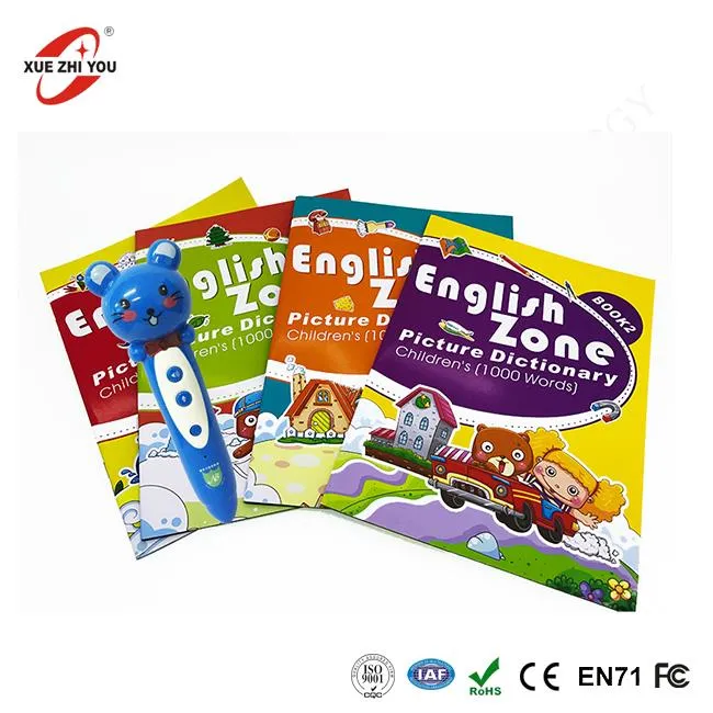 Smart Pen Reader Timoun Liv Audio