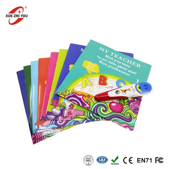 Smart Lekti Pen jwèt pou timoun