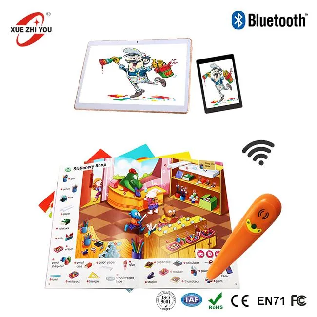 Pale Bluetooth Pen plis pase Liv odyo