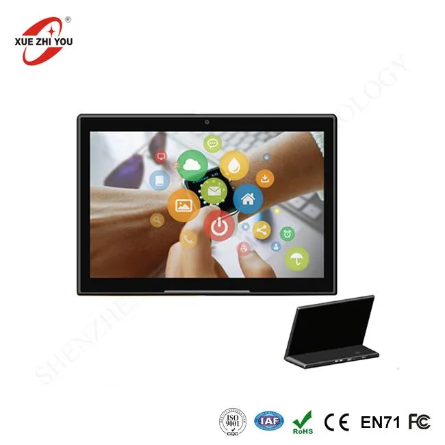 Custom android Tablet Aparèy dijital Avèk Holder