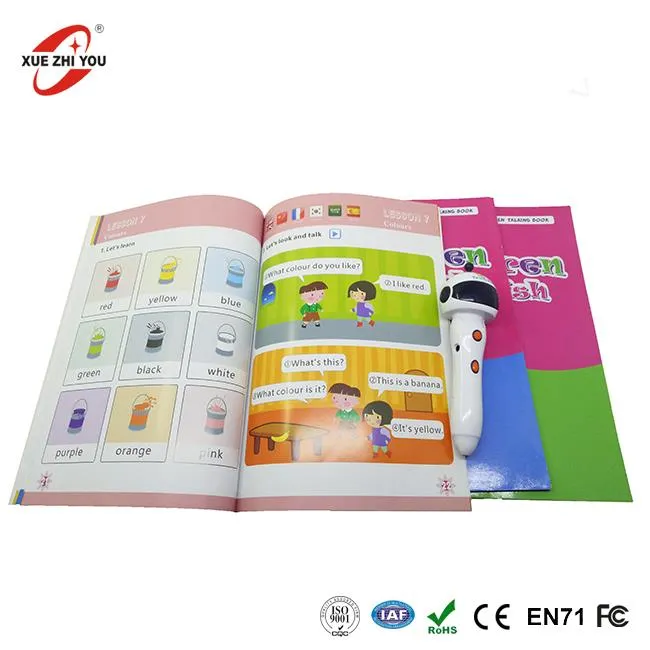 Jwèt edikatif Touch ak Li Pen