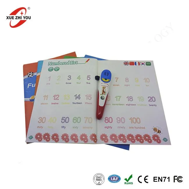 Kids Learning Machine Reading Pen
