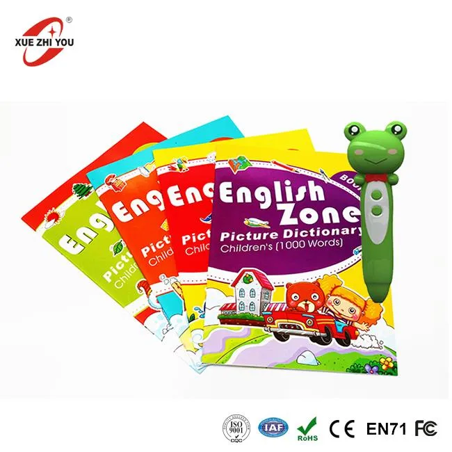 Kids Pale Plezi Pen Avèk Abner OEM ODM