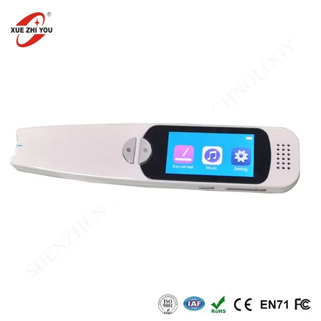 Liv ki pòtab odyo Translator Scan Pen