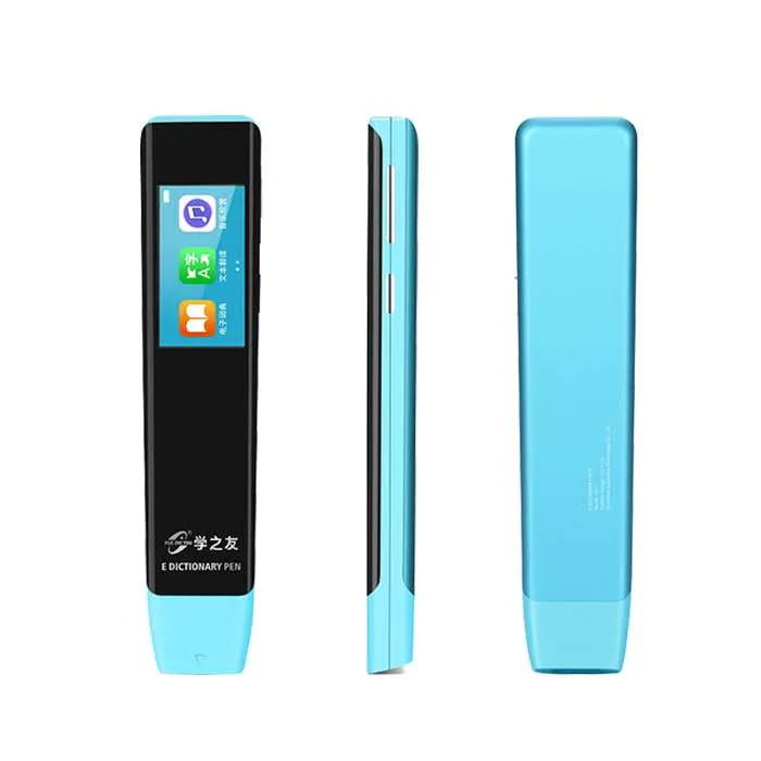 Lekti Liv OCR Scan ak pale Pen