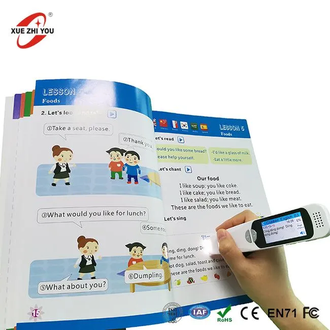 Scan Dictionary Translate Pen OCR Scanner