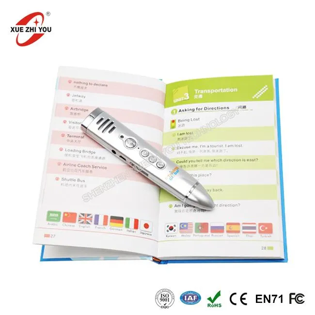 Smart Talking Pen Learning Jwèt