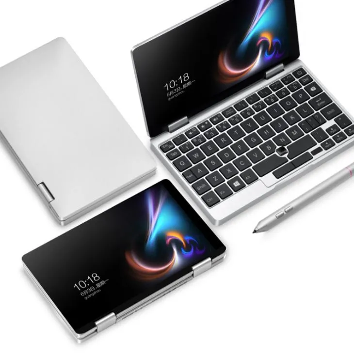 2 nan 1 mini tablèt PC 8gb Ram Laptop