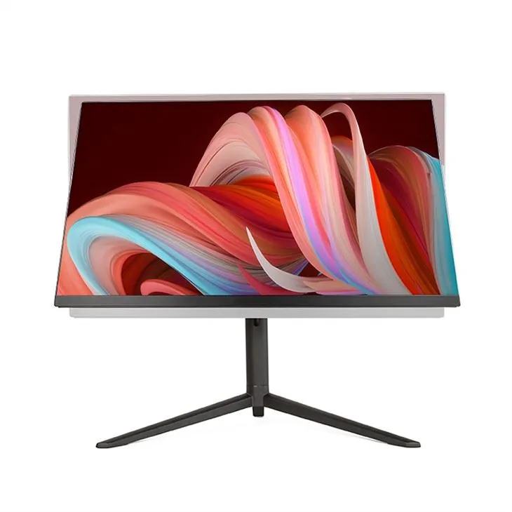 ​Ultra-mens etwat Montour 27 pous tout nan yon sèl PC I3 I5 I7 processeur SSD 512G DDR4 òdinatè Desktop