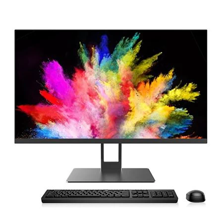 China Factory Desktop Pc Computer All In One 23.8 27 28 Inch Quad Core I7 All In One Mini Pc