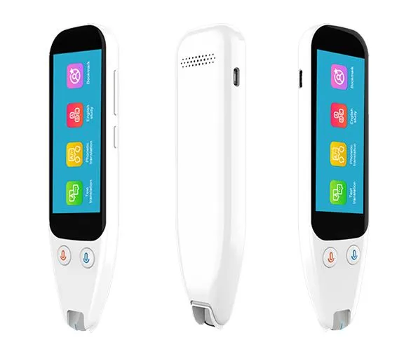 3.51 Pous Portable Scan Voice Lang Tradiksyon Aparèy