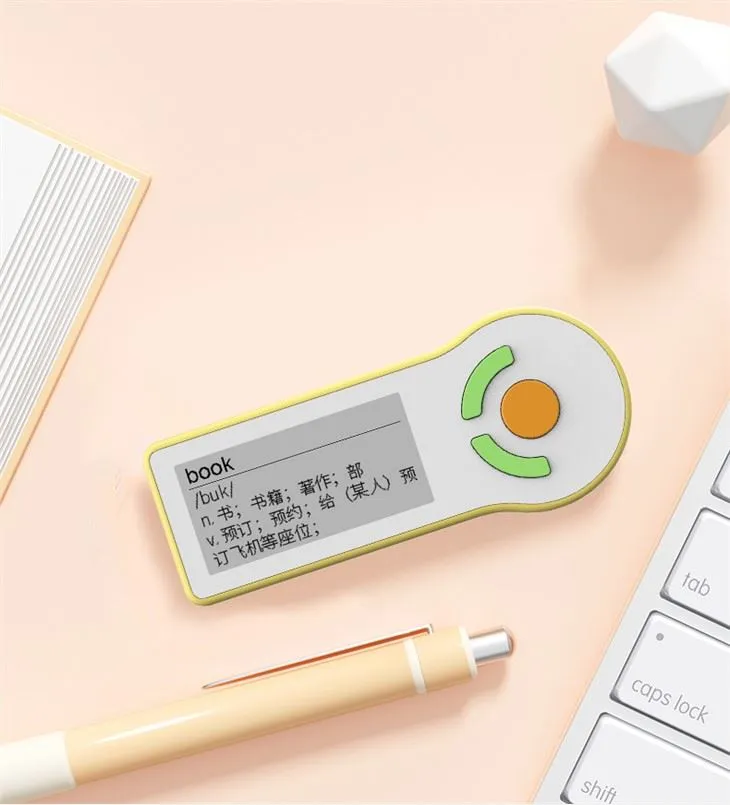 Diksyonè elektwonik Customized mo pou aprann