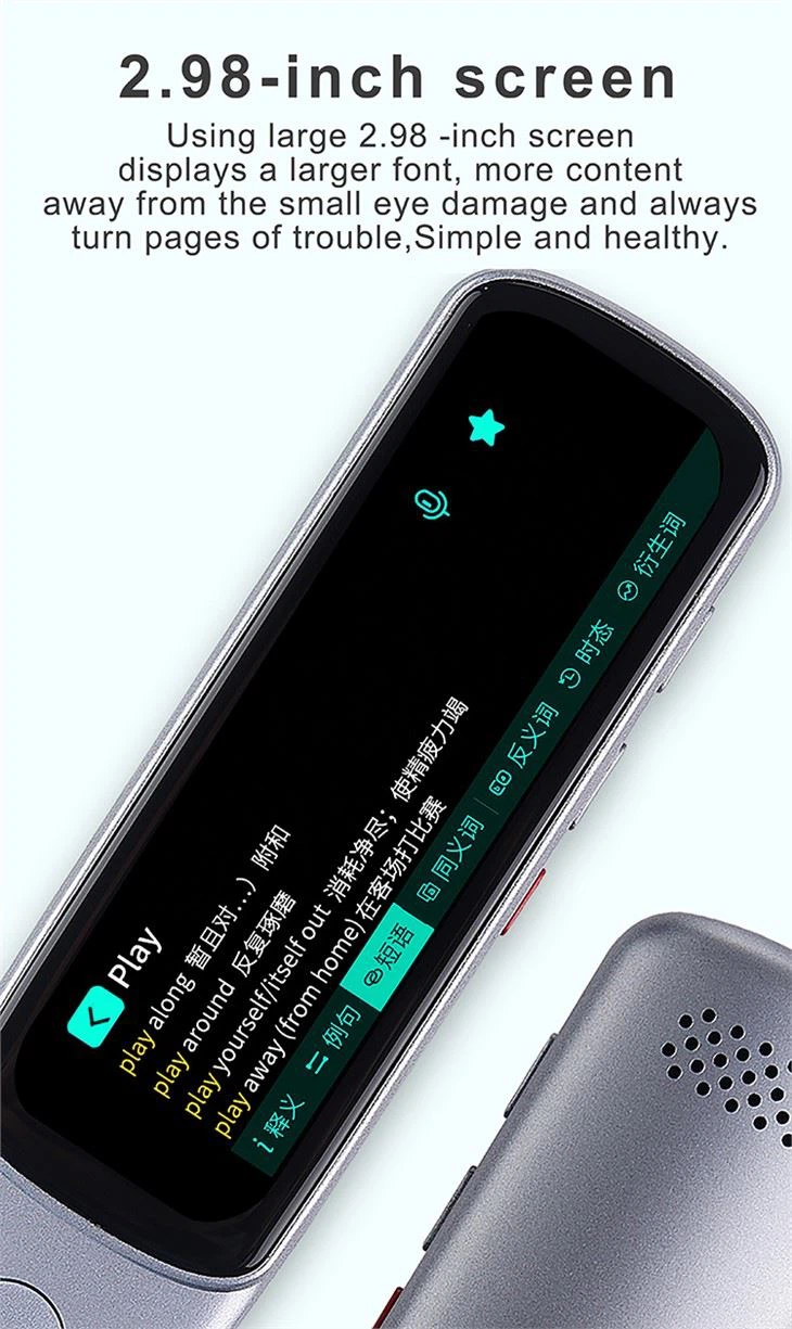 Scantalker OCR Reader ak Scanner Pen