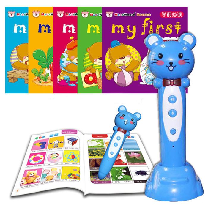 Kids Language Learning Machine Pale Pen Set
