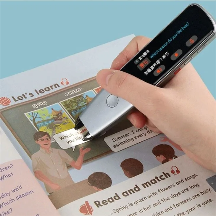 Lang machin vwa tradiktè scan Pale