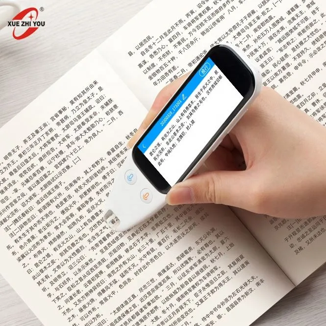 Lektè pi renmen Tradiksyon Scanning Pen