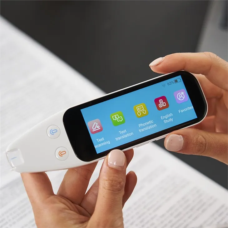 2023 High Quality 3.51" Pous Scan Translator Pen