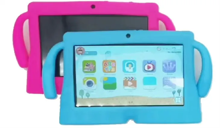 Kids Tablet PC ak ka pwoteksyon